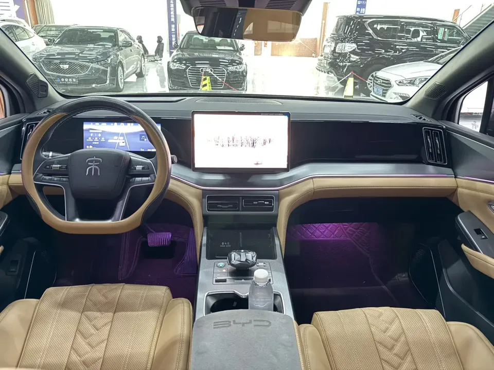 BYD Song L DM Song L DM 2024 DM-i 112KM Beyond 2024 — thumbnail 3