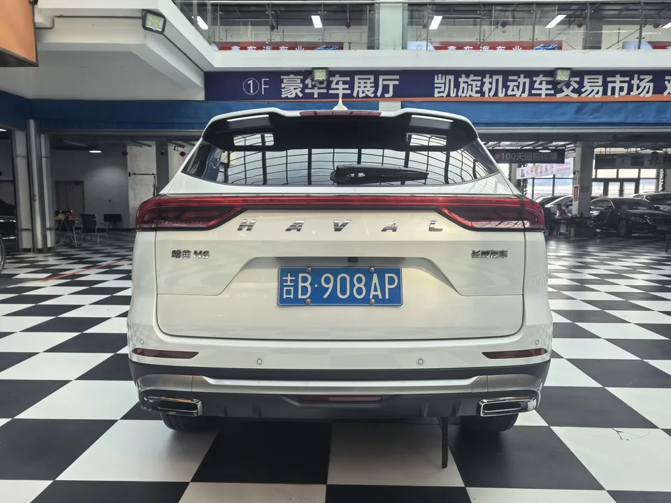Haval H6 Haval H6 2023 National Trend Edition 1.5T Automatic City Edition 2023 — thumbnail 2