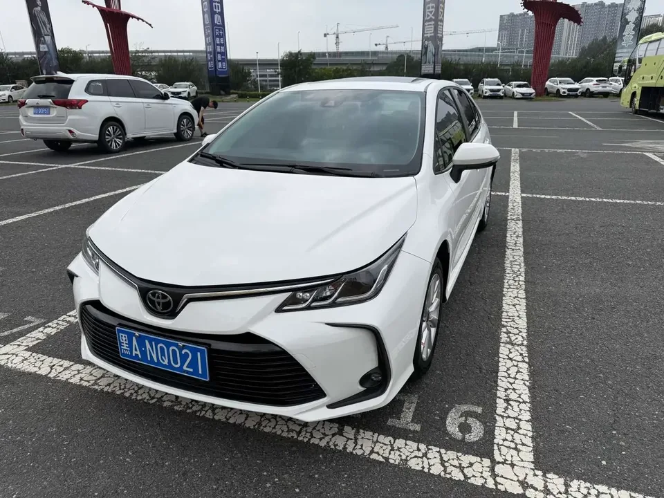 Toyota Corolla Corolla 2023 1.2T S-CVT Elite Edition 2023 — photo 1, buy with delivery to Moscow