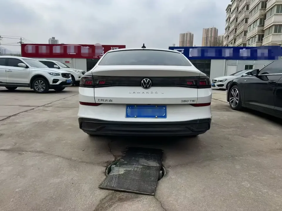 Volkswagen Lamando Lingdu 2022 Lingdu L 280TSI DSG Cool Edition 2023 — thumbnail 2