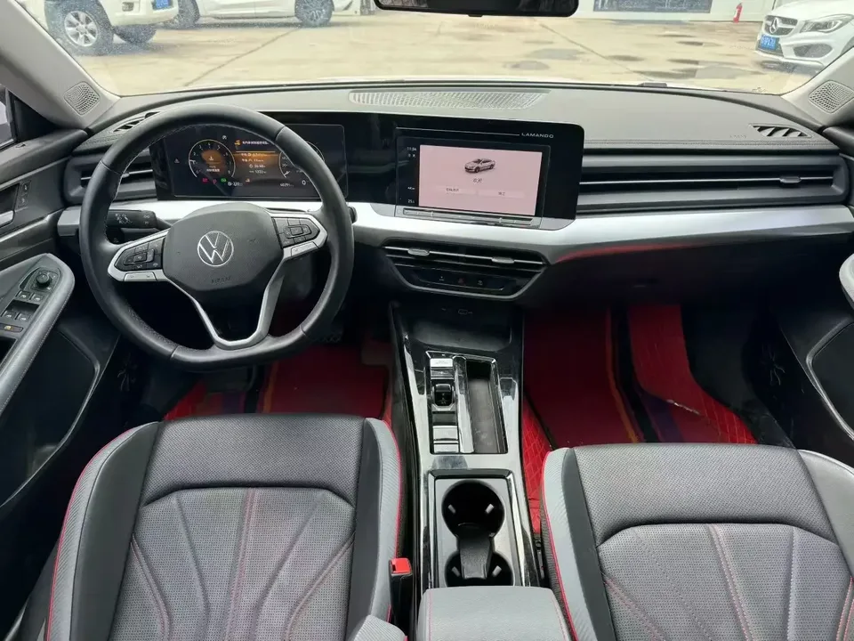Volkswagen Lamando Lingdu 2022 Lingdu L 280TSI DSG Cool Edition 2023 — thumbnail 5