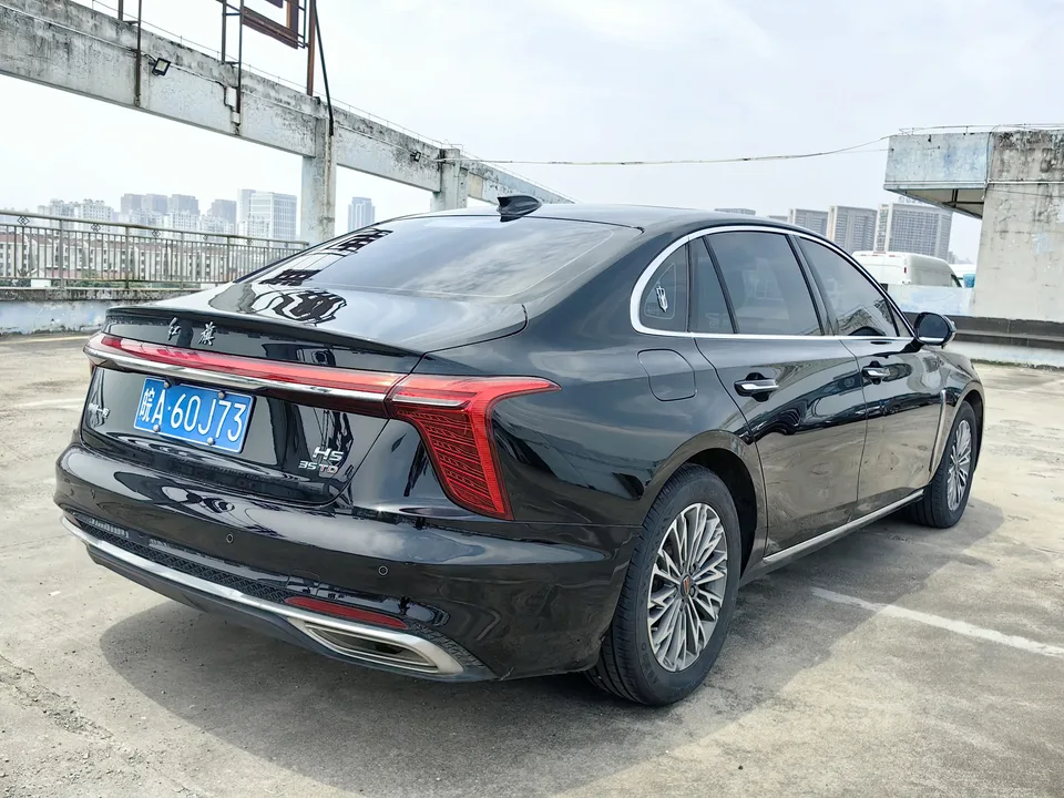 Hongqi H5 Hongqi H5 2024 1.5T DCT Zhilian Qiyun Edition 2024 — thumbnail 2