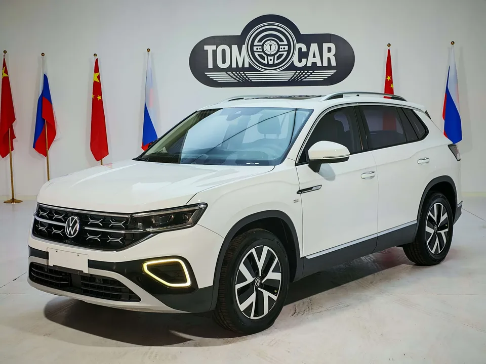 Volkswagen Tayron Tanyue 2023 280TSI 2WD Luxury Plus Advanced Edition 2023 — photo 1, buy with delivery to Moscow