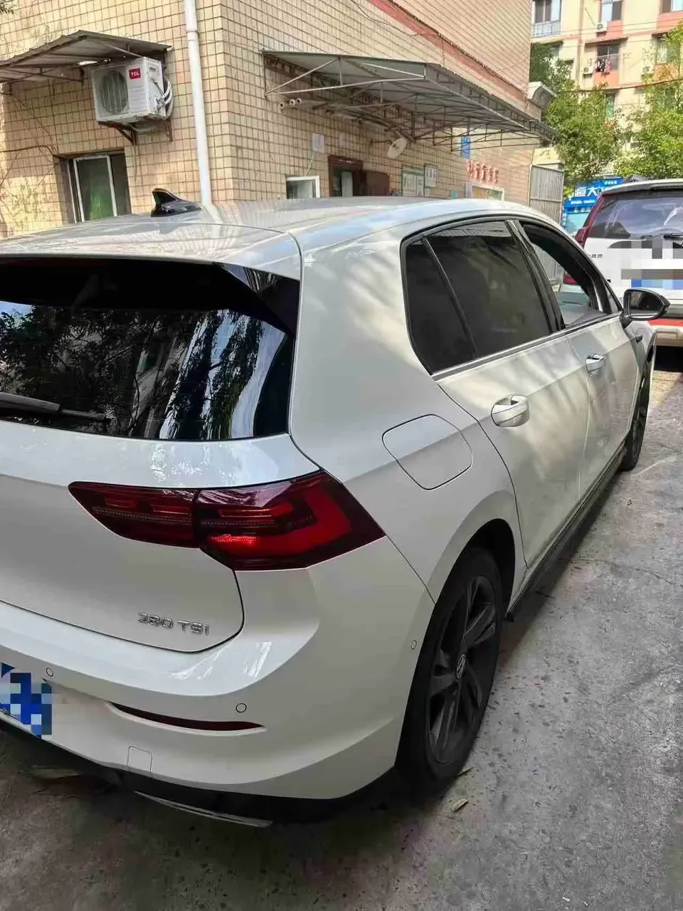 Volkswagen Golf golf 2023 280TSI DSG R-Line Lite 2023 — thumbnail 2