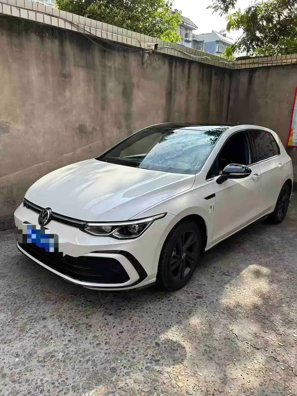 Volkswagen Golf golf 2023 280TSI DSG R-Line Lite 2023 — photo 1, buy with delivery to Moscow
