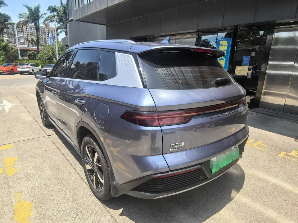 BYD Song Pro DM Song Pro DM 2024 DM-i Honor Edition 110km Excellence 2024 — thumbnail 4