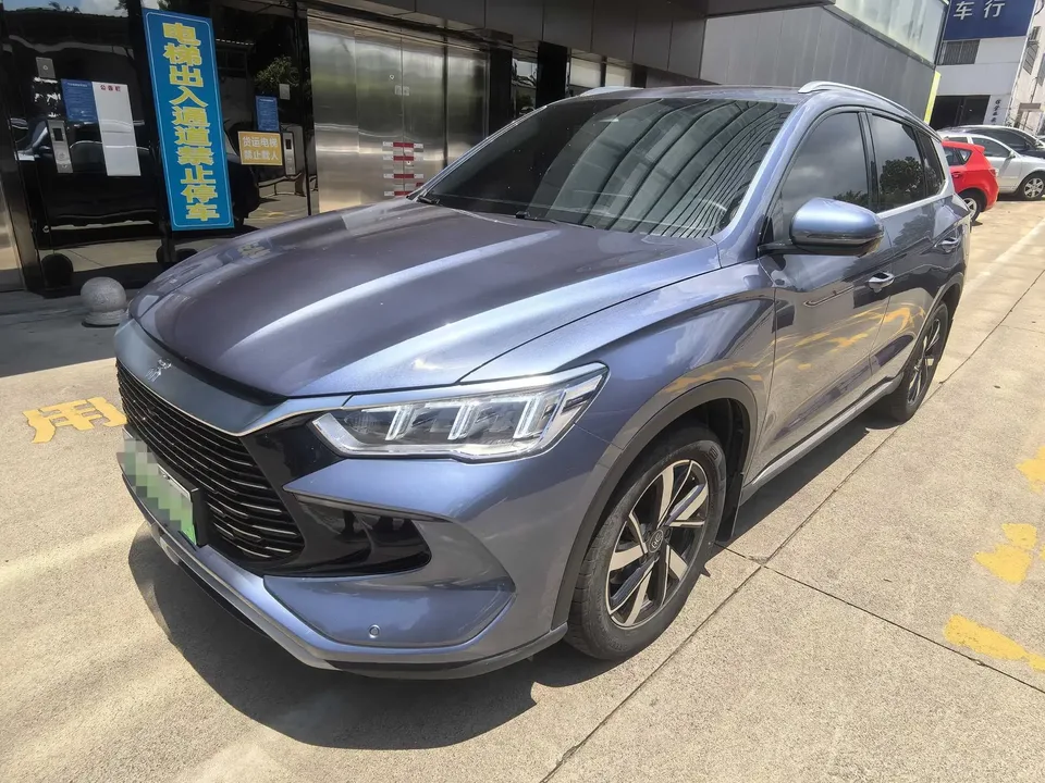 BYD Song Pro DM Song Pro DM 2024 DM-i Honor Edition 110km Excellence 2024 — photo 1, buy with delivery to Moscow