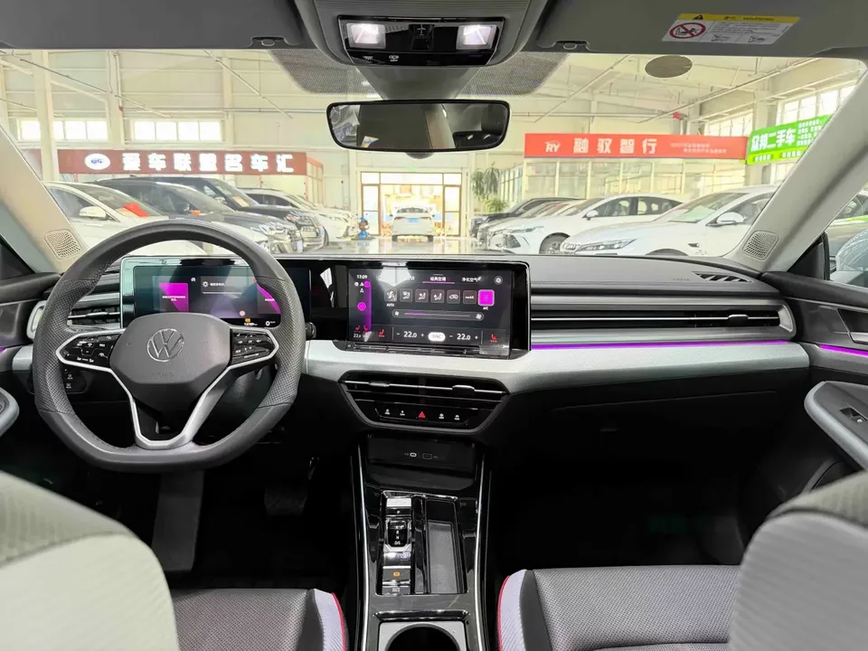 Volkswagen Lamando Lingdu 2023 Lingdu L 280TSI DSG Cool Edition 2024 — thumbnail 5