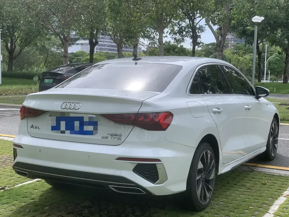 Audi A3 Audi A3 2022 A3L Limousine 35 TFSI Stylish Sports 2022 — thumbnail 2