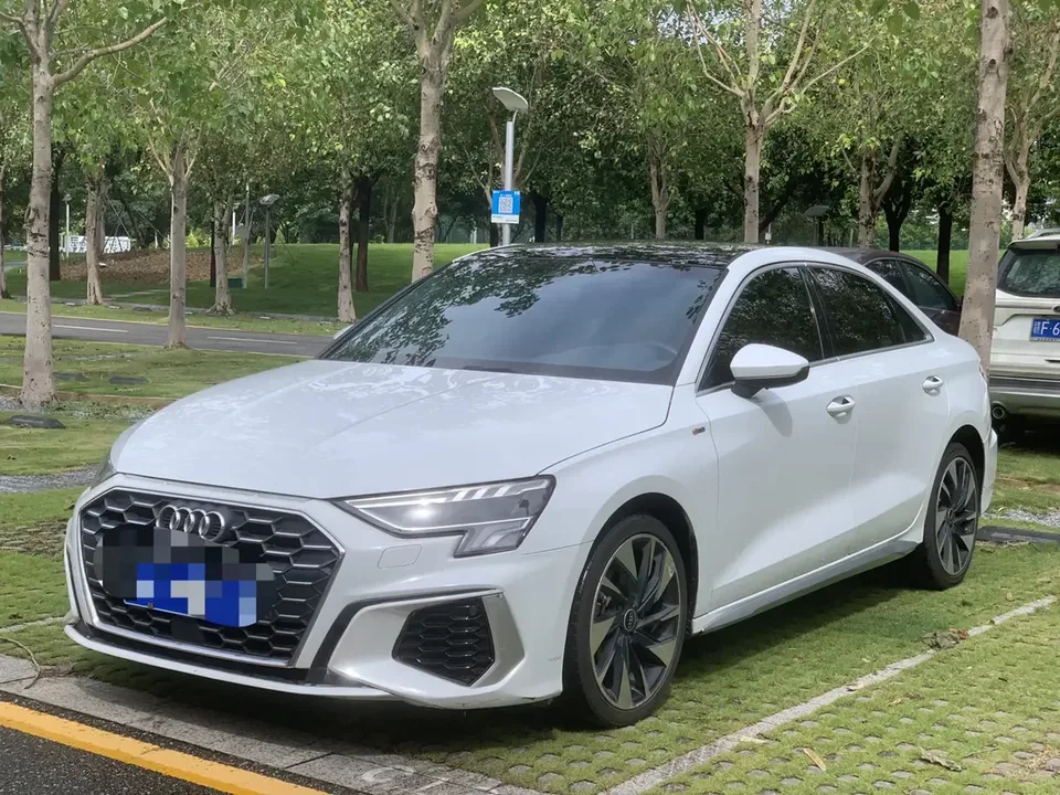 Audi A3 Audi A3 2022 A3L Limousine 35 TFSI Stylish Sports 2022 — photo 1, buy with delivery to Moscow