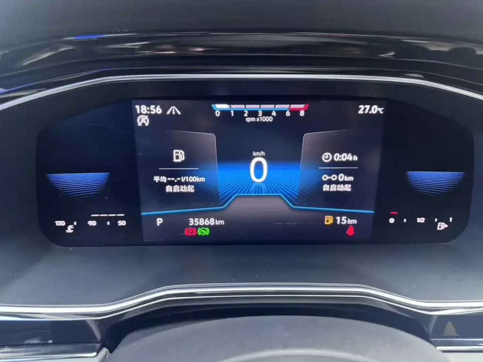Volkswagen Sagitar Sagitar 2021 280TSI DSG Luxury Smart Edition 2022 — thumbnail 3