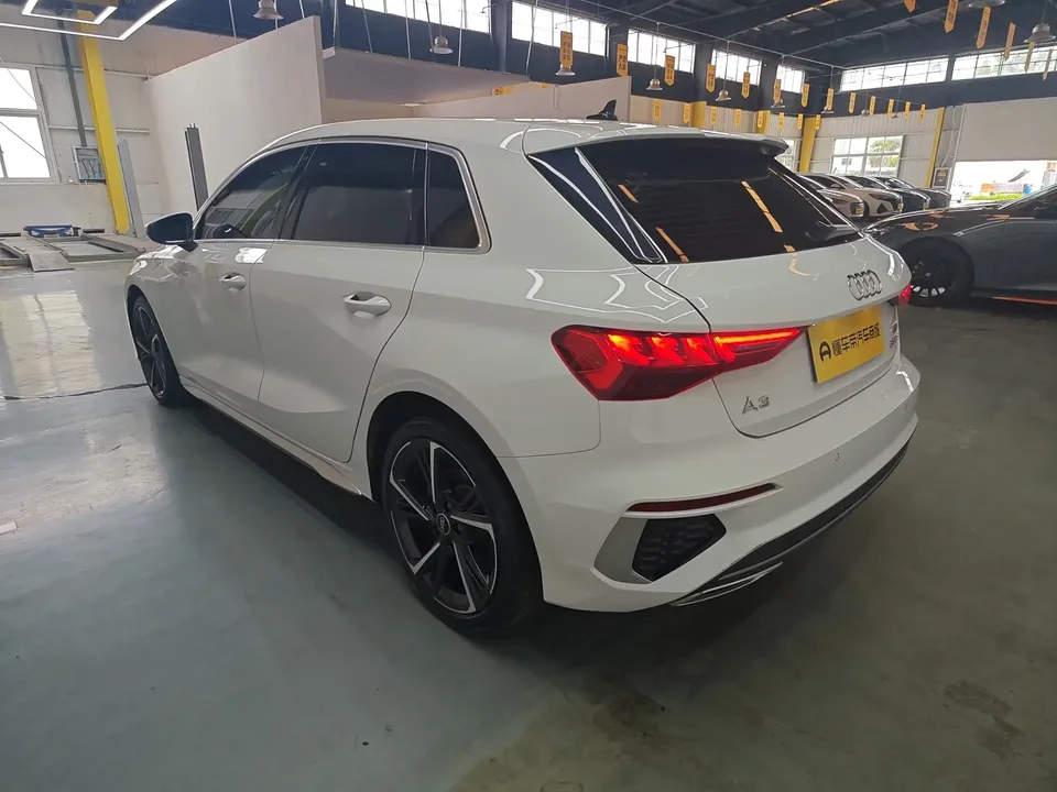 Audi A3 Audi A3 2023 Sportback 35 TFSI facelift: stylish and sporty 2024 — thumbnail 4