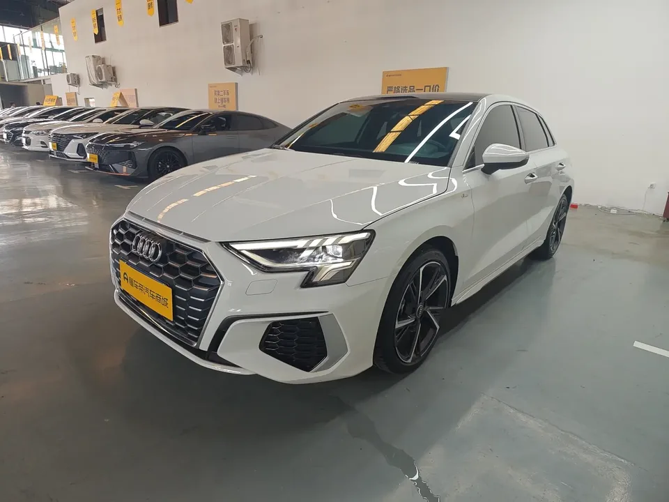 Audi A3 Audi A3 2023 Sportback 35 TFSI facelift: stylish and sporty 2024 — photo 1, buy with delivery to Moscow