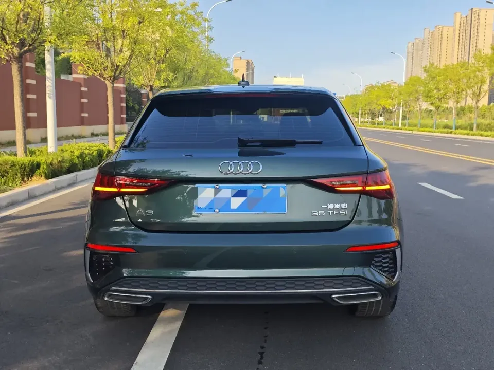 Audi A3 Audi A3 2023 Sportback 35 TFSI facelift: stylish and sporty 2023 — thumbnail 5