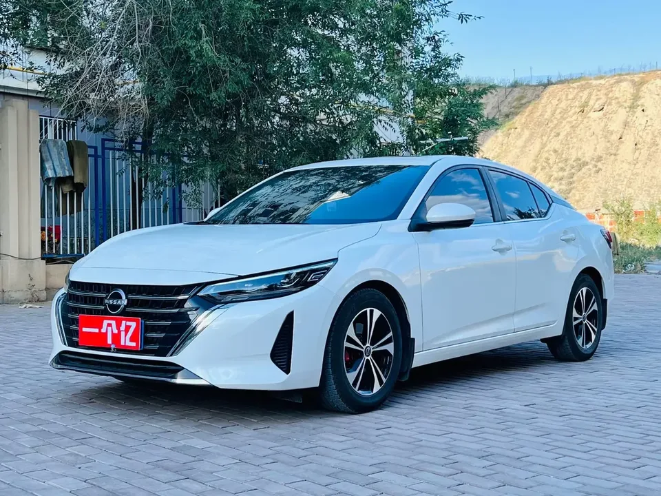 Nissan Sylphy Sylphy 2023 1.6L CVT Enjoy Edition 2024 — photo 1, buy with delivery to Moscow