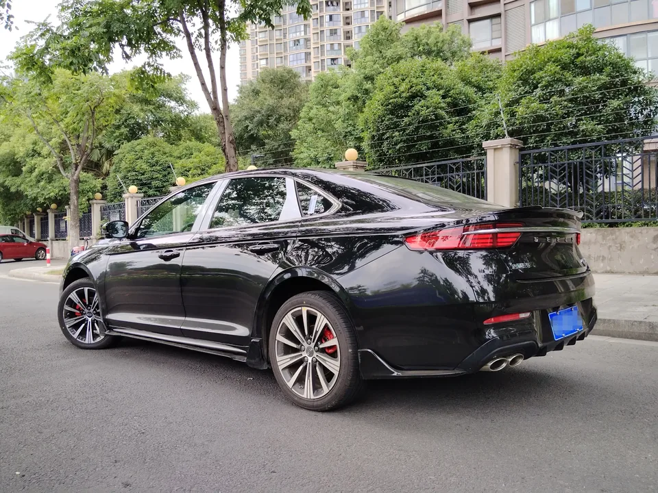 Geely Preface Xing Rui 2025 1.5T Dongfangyao Jinghong Edition+ 2024 — thumbnail 5