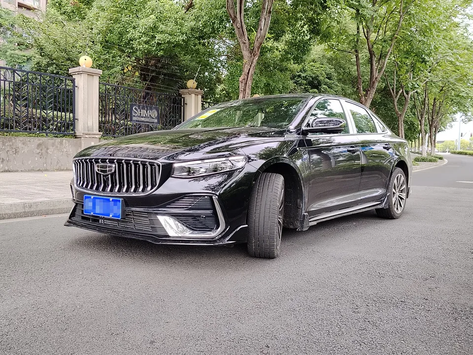 Geely Preface Xing Rui 2025 1.5T Dongfangyao Jinghong Edition+ 2024 — photo 1, buy with delivery to Moscow