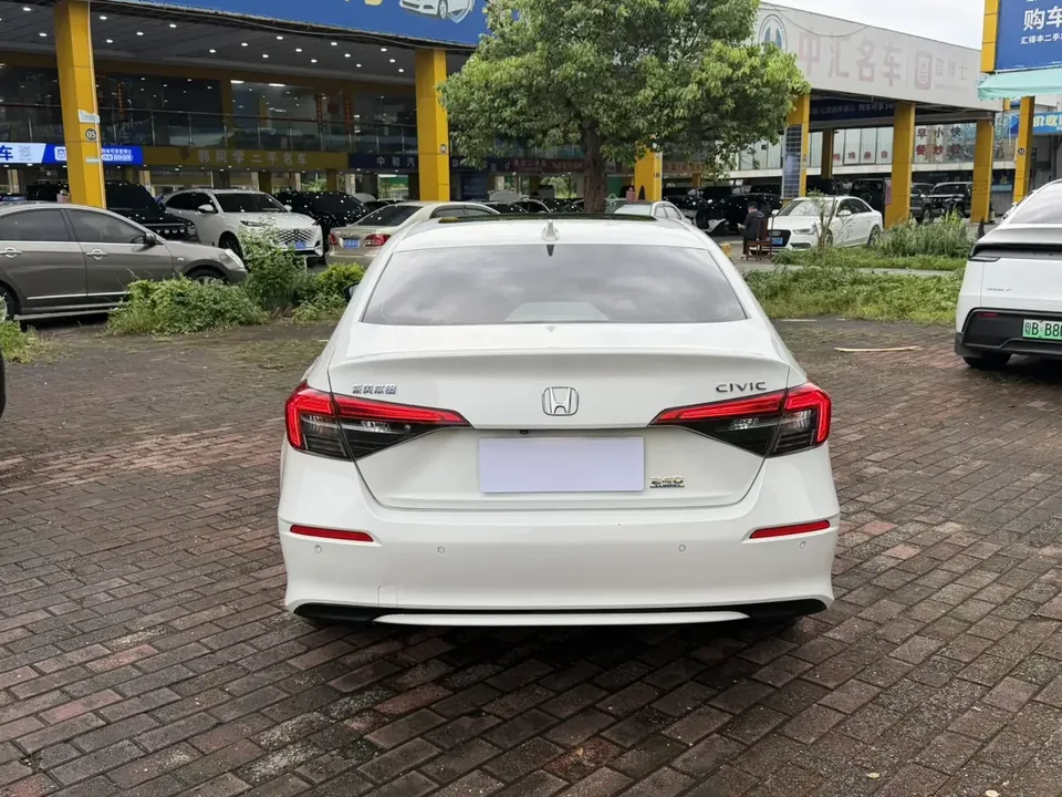 Honda CIVIC Civic 2022 240TURBO CVT Power Control Edition 2022 — thumbnail 2