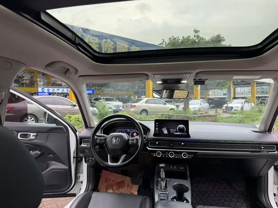 Honda CIVIC Civic 2022 240TURBO CVT Power Control Edition 2022 — thumbnail 5
