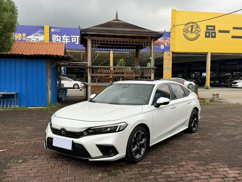 Honda CIVIC Civic 2022 240TURBO CVT Power Control Edition 2022 — photo 1, buy with delivery to Moscow