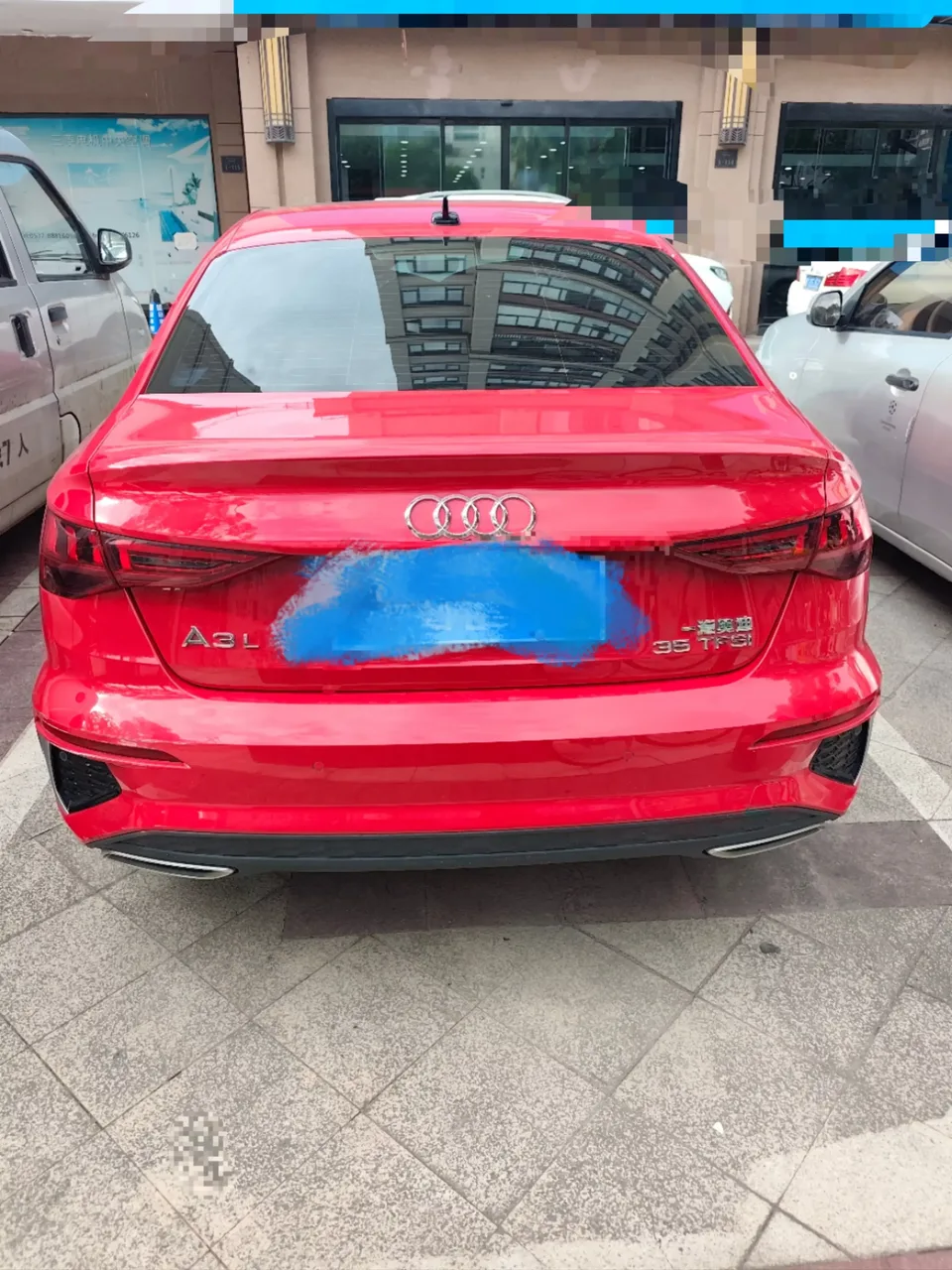Audi A3 Audi A3 2022 A3L Limousine 35 TFSI Stylish Sports 2022 — thumbnail 4