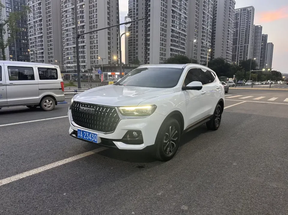 Haval H6 Haval H6 2023 National Trend Edition 1.5T Automatic Champion Edition 2025 — photo 1, buy with delivery to Moscow