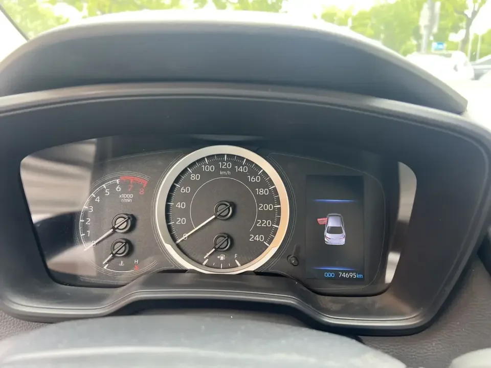 Toyota Corolla Corolla 2023 1.2T S-CVT Pioneer Edition 2023 — thumbnail 5