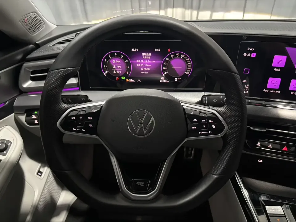 Volkswagen Lamando Lingdu 2022 Lingdu L 280TSI DSG Super Hot Flagship Edition 2022 — thumbnail 4