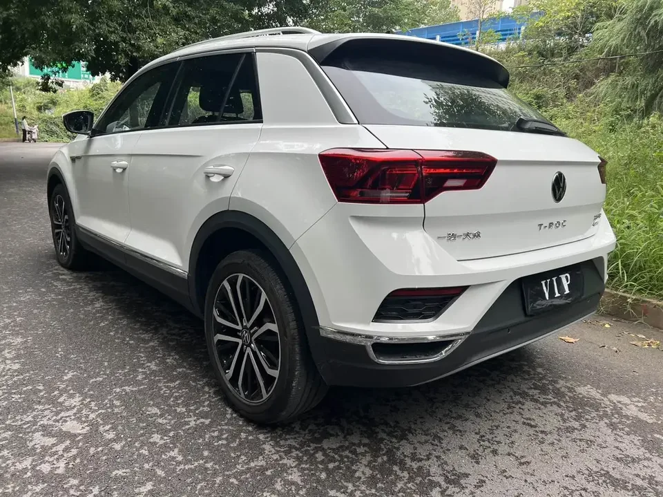 Volkswagen T-Roc TANG 2021 280TSI DSG 4WD Luxury Smart Edition 2022 — thumbnail 4