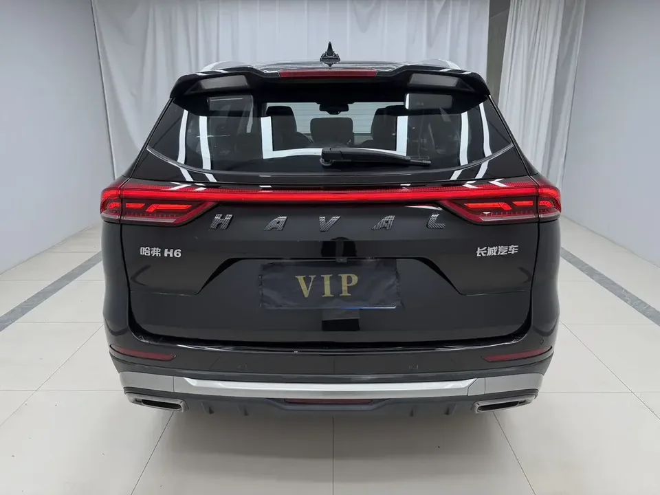 Haval H6 Haval H6 2021 Second generation 1.5T automatic champion version 2022 — миниатюра 2