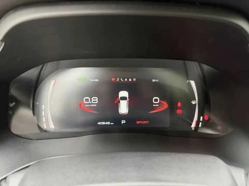 Haval H6 Haval H6 2021 Second generation 1.5T automatic champion version 2022 — миниатюра 4