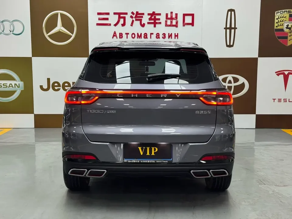Chery Tiggo 7 Plus Tiggo 7 PLUS 2023 Champion Edition 1.5TCI CVT Luxury 2024 — thumbnail 2