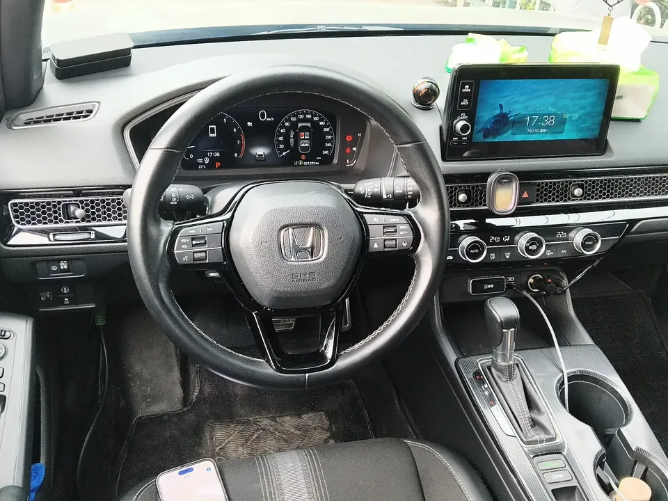 Honda CIVIC Civic 2023 HATCHBACK 240TURBO CVT Extreme Edition 2024 — миниатюра 2