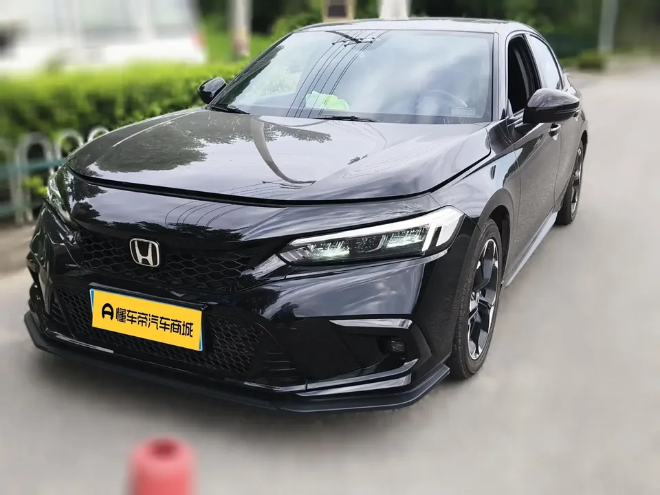 Honda CIVIC Civic 2023 HATCHBACK 240TURBO CVT Extreme Edition 2024 — фото 1, купить с доставкой в Москву
