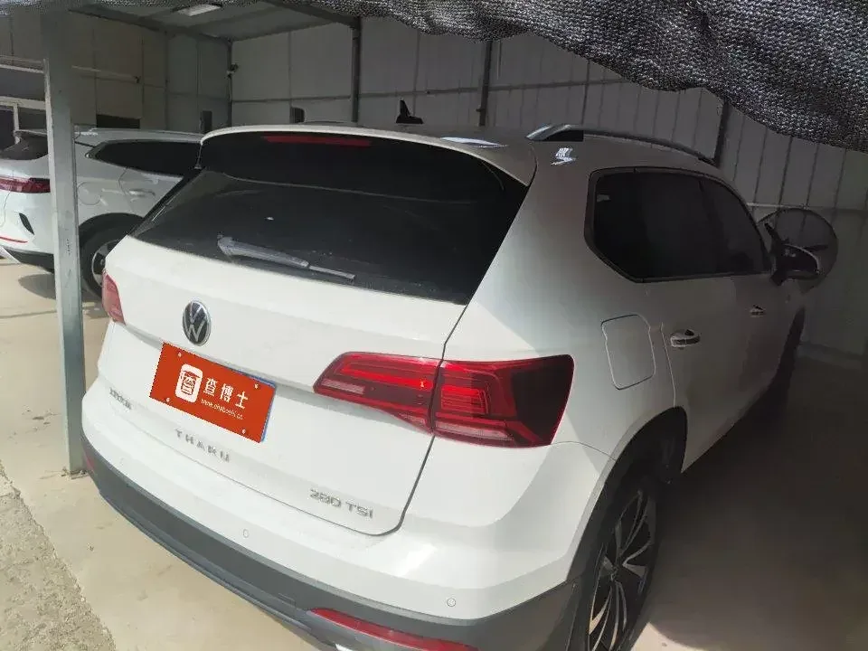 Volkswagen Tharu tuyue 2022 280TSI 2WD Deluxe Edition 2022 — thumbnail 4
