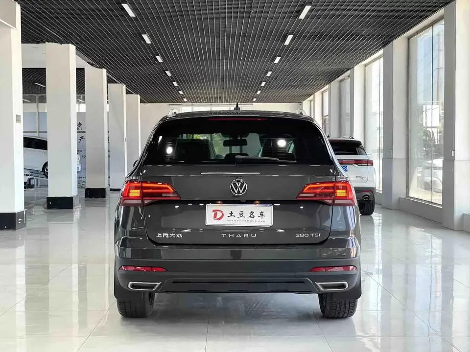 Volkswagen Tharu tuyue 2022 280TSI 2WD Deluxe Edition 2022 — миниатюра 2