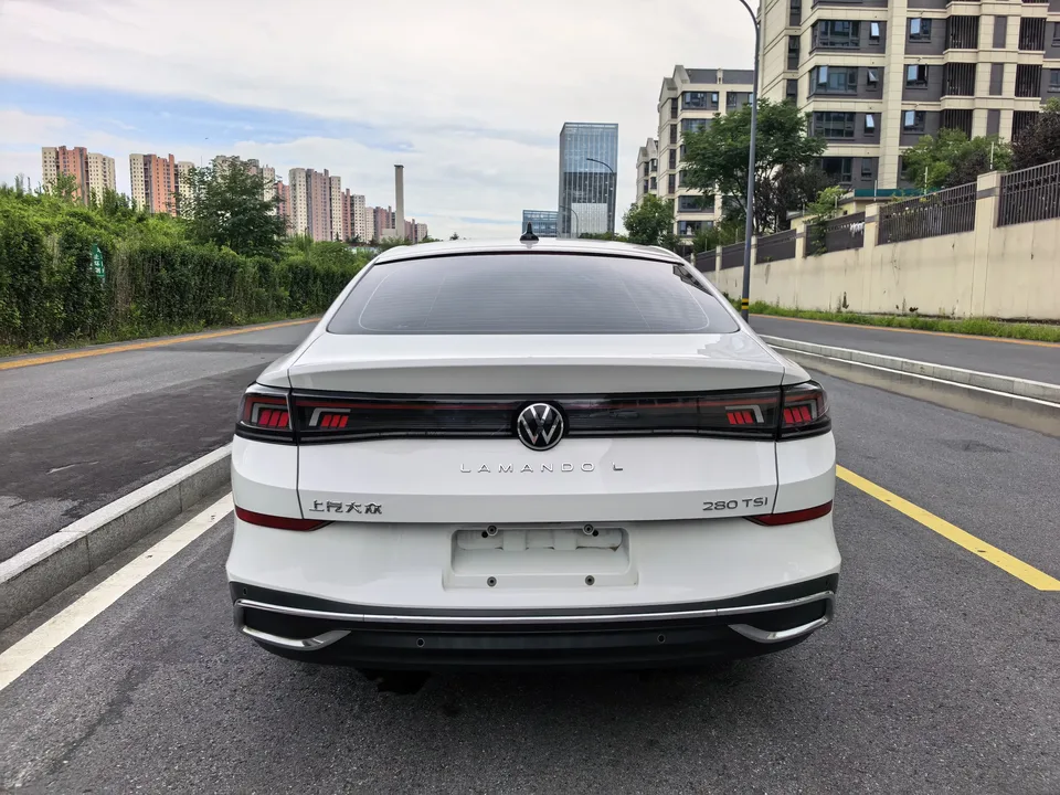 Volkswagen Lamando Lingdu 2022 Lingdu L 280TSI DSG Cool Edition 2022 — thumbnail 2