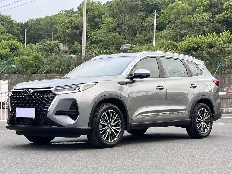 Chery Tiggo 8 Pro Tiggo 8 PRO 2024 Champion Edition 290T 2WD Shining Edition 5 Seaters 2024 — photo 1, buy with delivery to Moscow