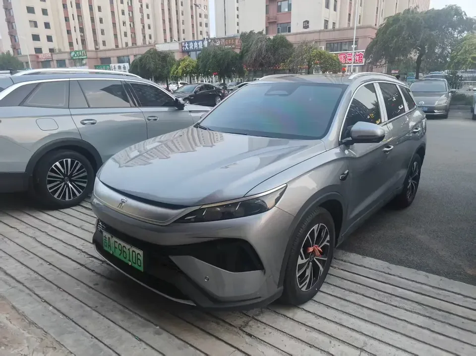 BYD Song Pro DM Song Pro DM 2025 DM-i 115KM 2nd Generation Intelligent Driving Edition 2025 — photo 1, buy with delivery to Moscow