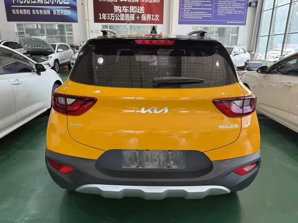 Kia KX1 Yipao 2021 1.4L CVT Fun Sunroof Model 2023 — thumbnail 2
