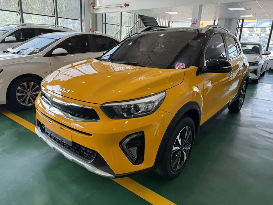 Kia KX1 Yipao 2021 1.4L CVT Fun Sunroof Model 2023 — photo 1, buy with delivery to Moscow