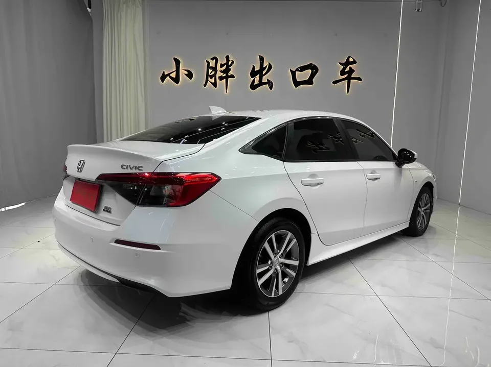 Honda CIVIC Civic 2022 180TURBO CVT Shangqing Edition 2022 — thumbnail 2