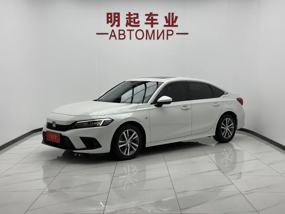 Honda CIVIC Civic 2022 180TURBO CVT Shangqing Edition 2023 — photo 1, buy with delivery to Moscow