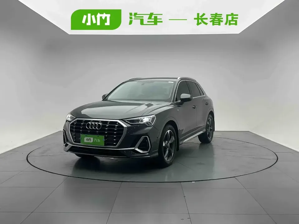 Audi Q3 Audi Q3 2022 35 TFSI Stylish Dynamic 2022 — photo 1, buy with delivery to Moscow