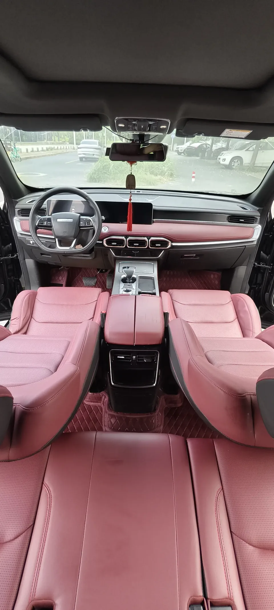 Jetour Jietu X70 PLUS Jietu X70 PLUS 2023 Ziqiang version 1.5T DCT Ziqiang PRO 7 seats 2024 — thumbnail 3