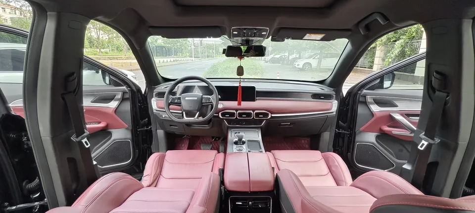 Jetour Jietu X70 PLUS Jietu X70 PLUS 2023 Ziqiang version 1.5T DCT Ziqiang PRO 7 seats 2024 — thumbnail 5