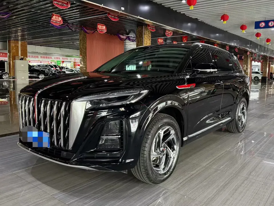 Hongqi HS3 Hongqi HS3 2024 1.5T Brave Edition 2024 — photo 1, buy with delivery to Moscow