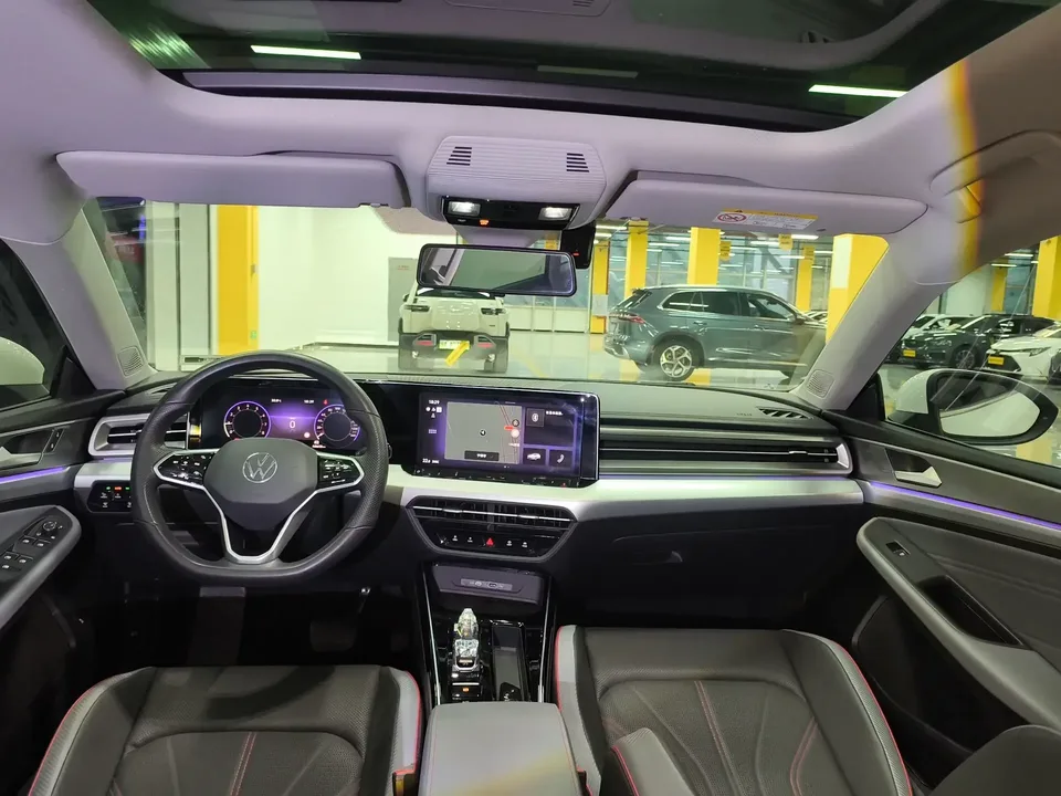 Volkswagen Lamando Lingdu 2022 Lingdu L 280TSI DSG Cool Edition 2022 — thumbnail 2