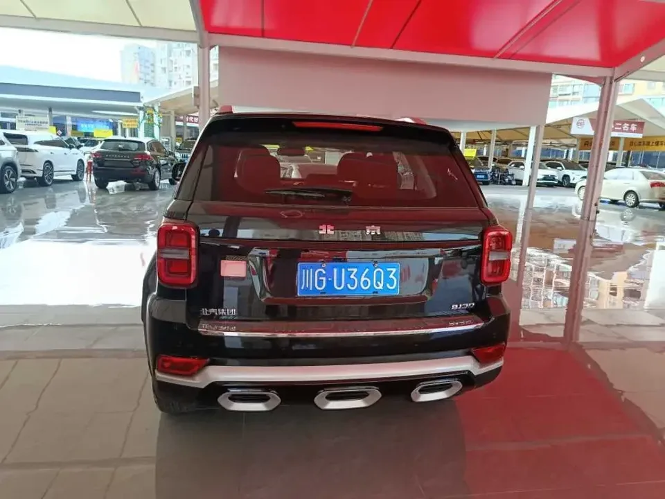 BAIC Beijing Off-road BJ30 Beijing Off-road BJ30 2021 1.5T Wolf Ono Edition 2023 — thumbnail 2