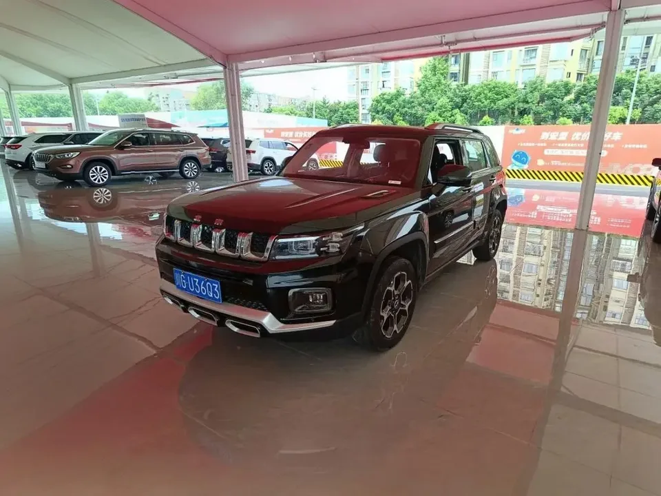 BAIC Beijing Off-road BJ30 Beijing Off-road BJ30 2021 1.5T Wolf Ono Edition 2023 — photo 1, buy with delivery to Moscow